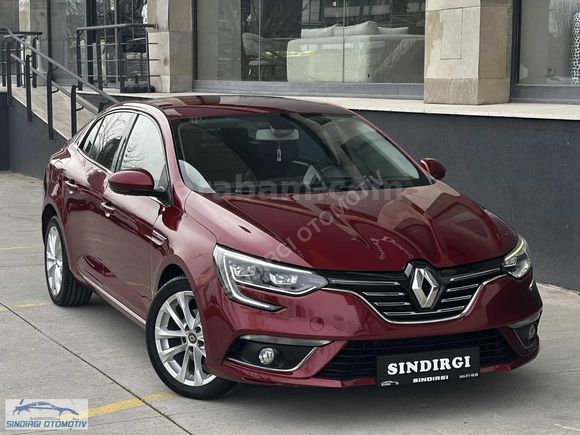 SINDIRGI OTOMOTİVDEN HATASIZ 1.5DCI MEGANE 4 İCON ÖZEL RENK 79KM