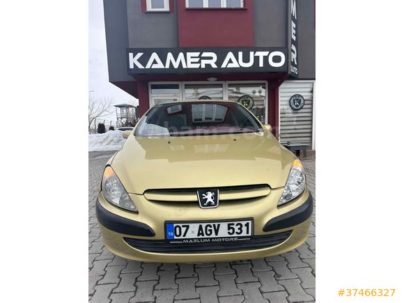 Galeriden Peugeot 307 1.6 HDi Comfort 2007 Model Van