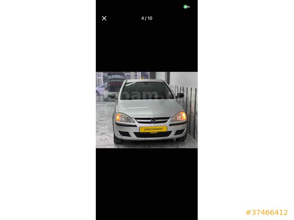 Sahibinden Opel Corsa 1.3 CDTI Essentia 2004 Model 