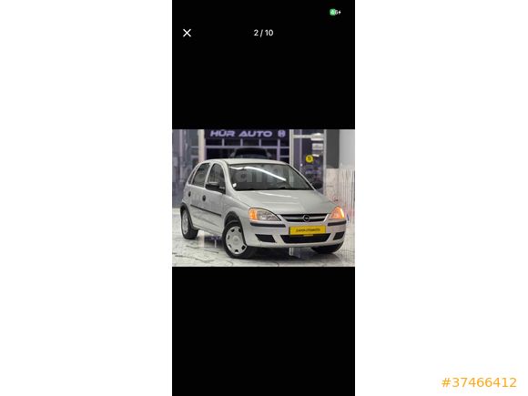 Sahibinden Opel Corsa 1.3 CDTI Essentia 2004 Model 