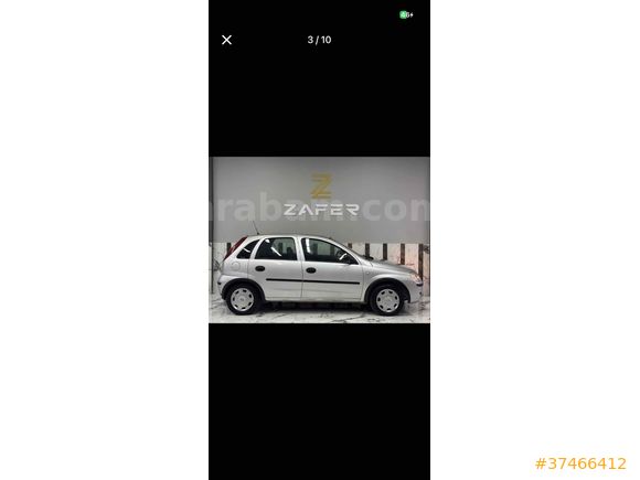 Sahibinden Opel Corsa 1.3 CDTI Essentia 2004 Model 