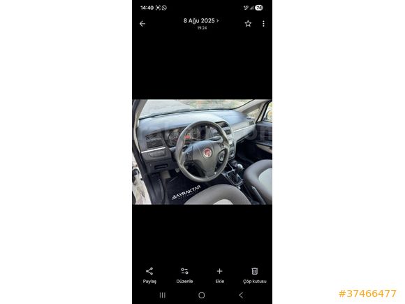 Sahibinden Fiat Linea 1.3 Multijet Active Plus 2012 Model