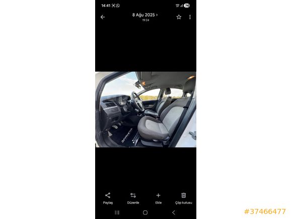 Sahibinden Fiat Linea 1.3 Multijet Active Plus 2012 Model
