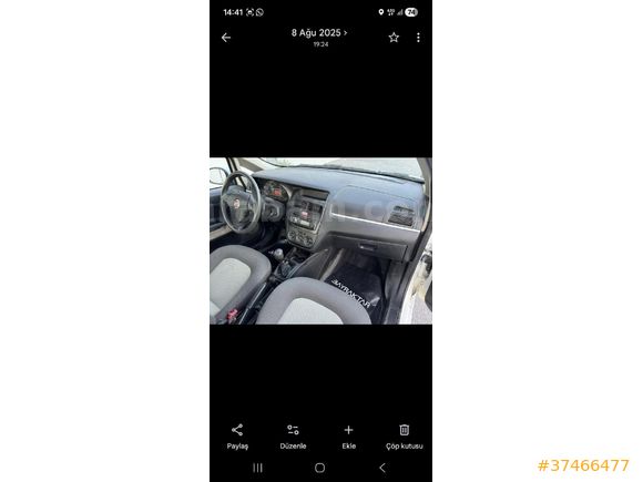 Sahibinden Fiat Linea 1.3 Multijet Active Plus 2012 Model