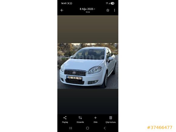 Sahibinden Fiat Linea 1.3 Multijet Active Plus 2012 Model