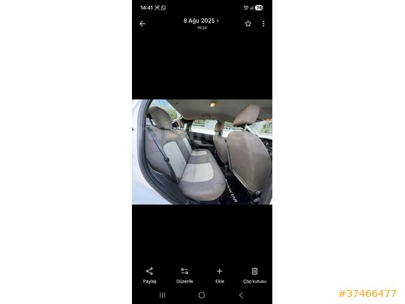 Sahibinden Fiat Linea 1.3 Multijet Active Plus 2012 Model