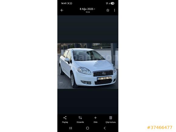 Sahibinden Fiat Linea 1.3 Multijet Active Plus 2012 Model