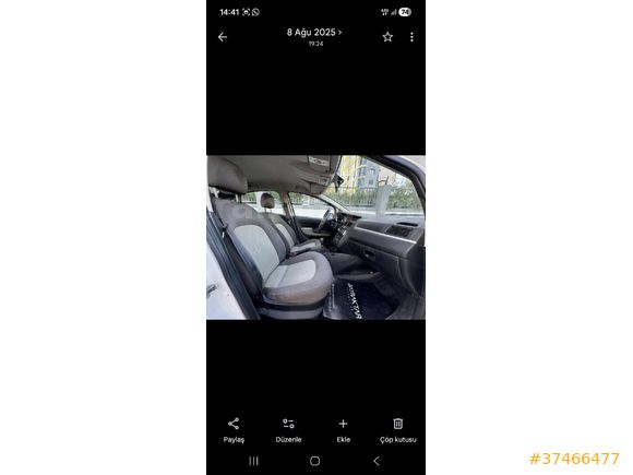 Sahibinden Fiat Linea 1.3 Multijet Active Plus 2012 Model