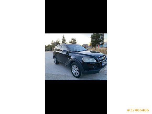 Sahibinden Chevrolet Captiva 2.0 D LT High 2007 Model