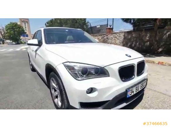 Sahibinden BMW X1 16i sDrive 2013 Model  61.000 km Beyaz