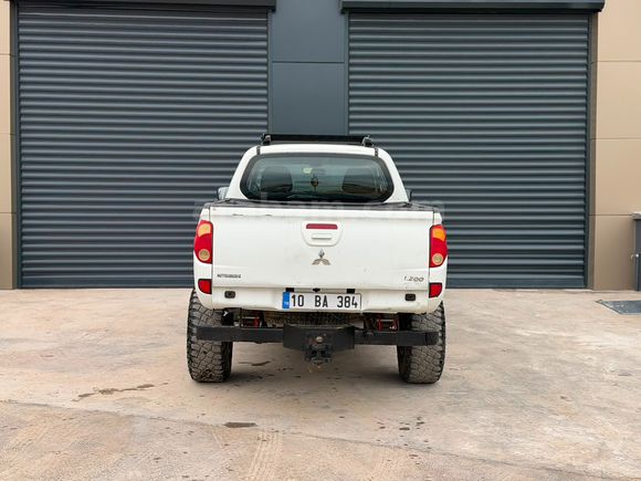 Sahibinden Mitsubishi L 200 4x4 Intense 2014 Model 