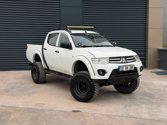 Sahibinden Mitsubishi L 200 4x4 Intense 2014 Model 