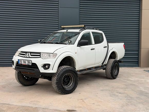 Sahibinden Mitsubishi L 200 4x4 Intense 2014 Model 
