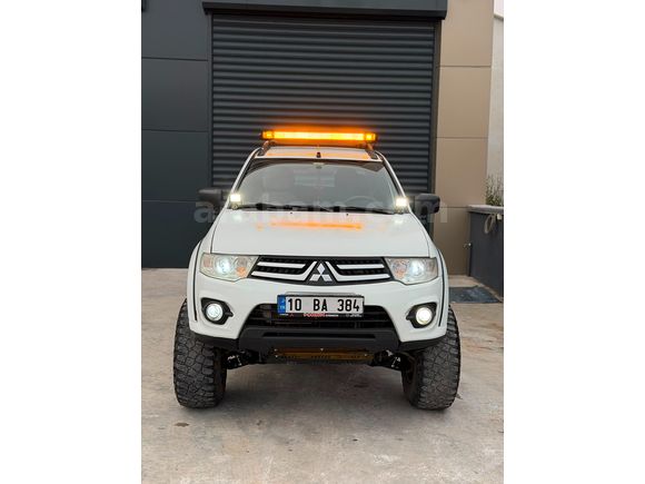 Sahibinden Mitsubishi L 200 4x4 Intense 2014 Model 
