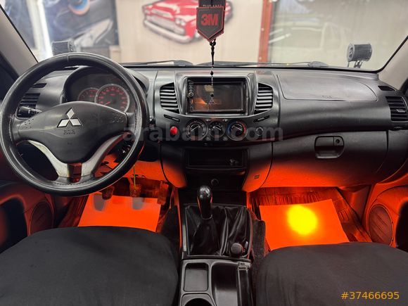 Sahibinden Mitsubishi L 200 4x4 Intense 2014 Model 