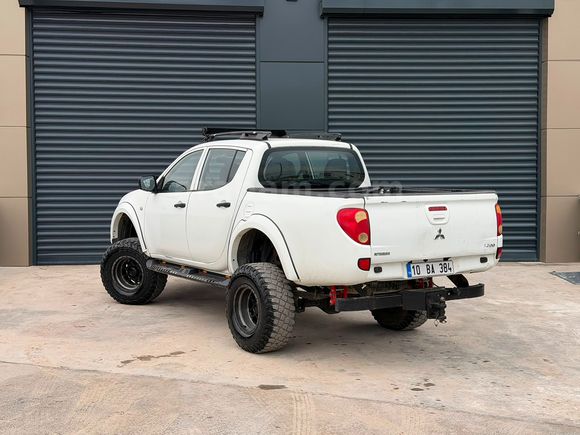 Sahibinden Mitsubishi L 200 4x4 Intense 2014 Model 