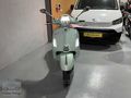 '' Serkan Garage'dan 2024 Vespa GTS 250 ABS Mint Yeşili ''