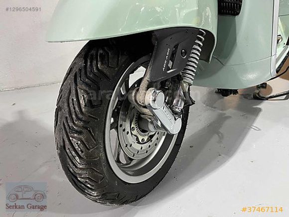 '' Serkan Garage'dan 2024 Vespa GTS 250 ABS Mint Yeşili ''