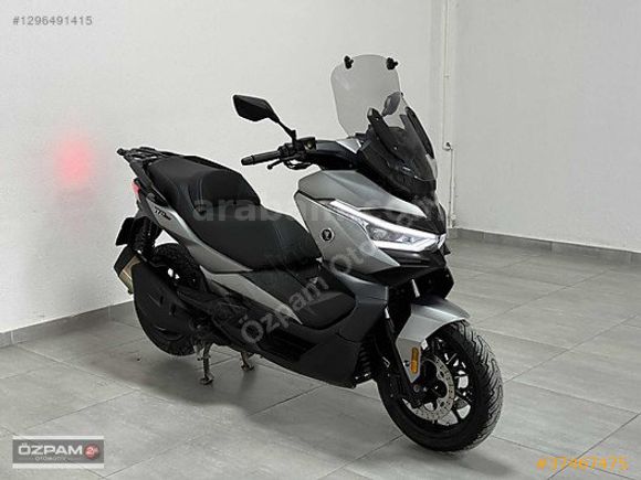 ÖZPAM 2.EL'DEN 2024 VOGE SR4 MAKSİ 350CC MOTORSİKLET 34 BG