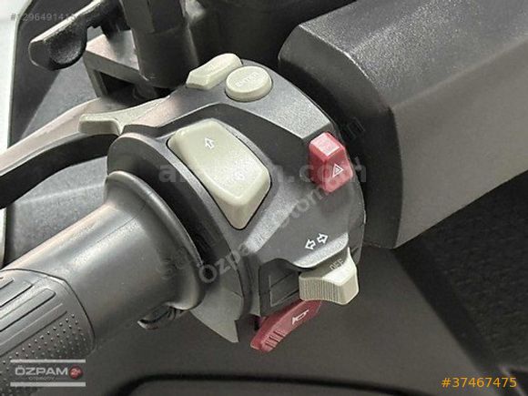 ÖZPAM 2.EL'DEN 2024 VOGE SR4 MAKSİ 350CC MOTORSİKLET 34 BG