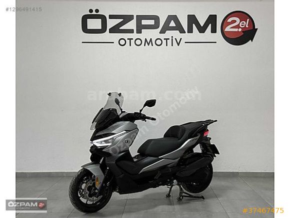 ÖZPAM 2.EL'DEN 2024 VOGE SR4 MAKSİ 350CC MOTORSİKLET 34 BG