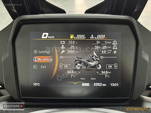 ÖZPAM 2.EL'DEN 2024 VOGE SR4 MAKSİ 350CC MOTORSİKLET 34 BG