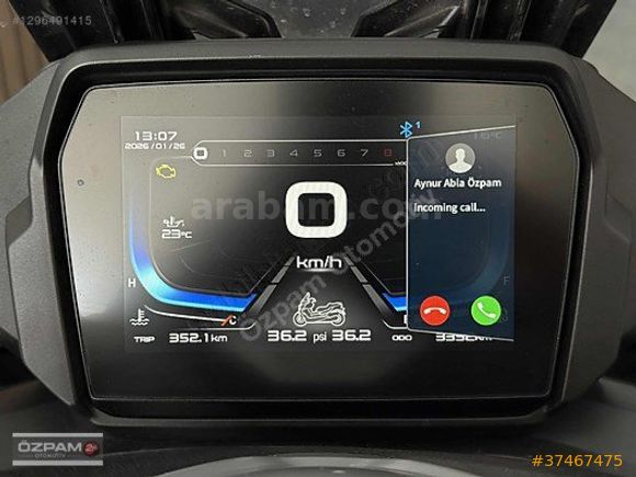 ÖZPAM 2.EL'DEN 2024 VOGE SR4 MAKSİ 350CC MOTORSİKLET 34 BG