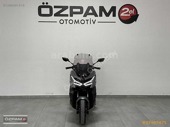 ÖZPAM 2.EL'DEN 2024 VOGE SR4 MAKSİ 350CC MOTORSİKLET 34 BG