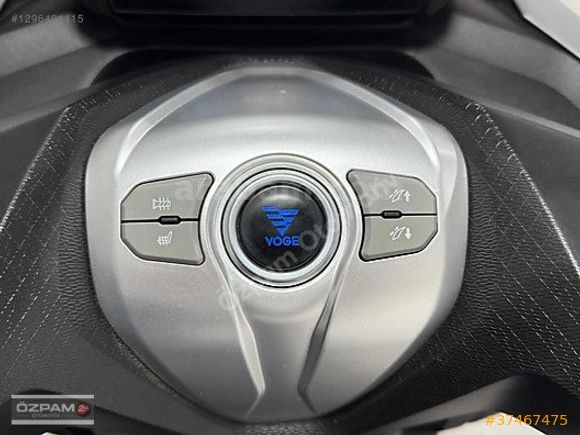 ÖZPAM 2.EL'DEN 2024 VOGE SR4 MAKSİ 350CC MOTORSİKLET 34 BG