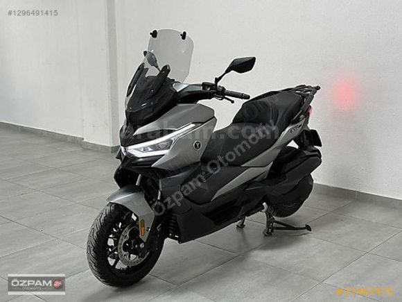 ÖZPAM 2.EL'DEN 2024 VOGE SR4 MAKSİ 350CC MOTORSİKLET 34 BG