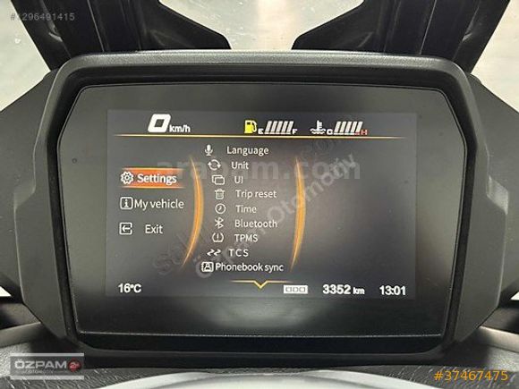 ÖZPAM 2.EL'DEN 2024 VOGE SR4 MAKSİ 350CC MOTORSİKLET 34 BG