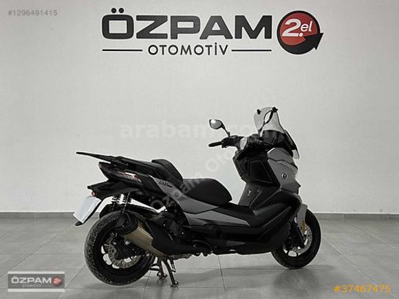 ÖZPAM 2.EL'DEN 2024 VOGE SR4 MAKSİ 350CC MOTORSİKLET 34 BG