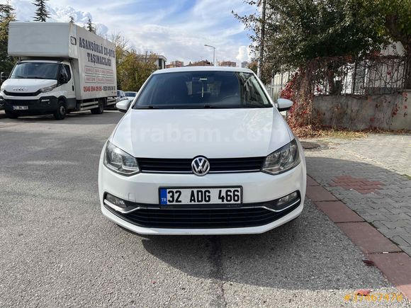 Sahibinden Volkswagen Polo 1.4 TDi Comfortline 2015 Model Ankara 112.000 km Beyaz