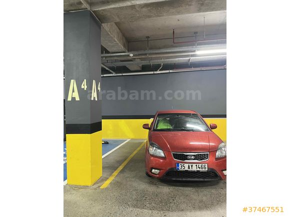 Sahibinden Kia Rio 1.4 EX Comfort 2010 Model 
