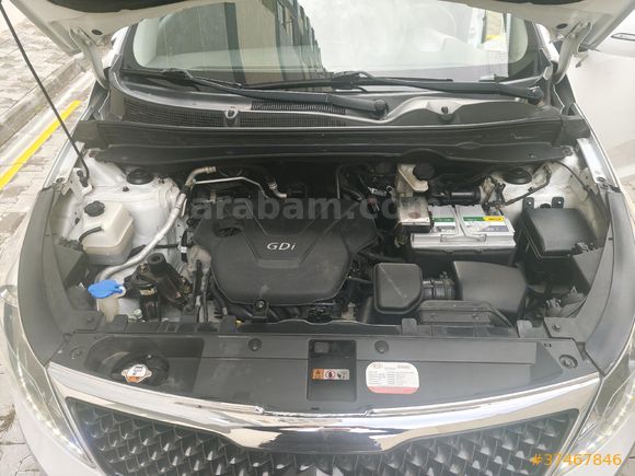 Sahibinden  en dolusu  Hatasız Kia Sportage 1.6 GDI Concept Plus 2014 Model  130.000 km Beyaz