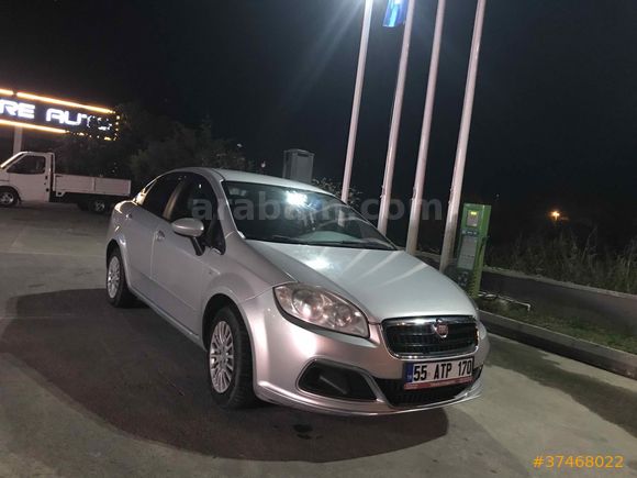 MUAYENE YENİ   2028  KADAR 
Sahibinden Fiat Linea 1.3 Multijet Pop 2015 Model  243.000 km Gri (metalik)