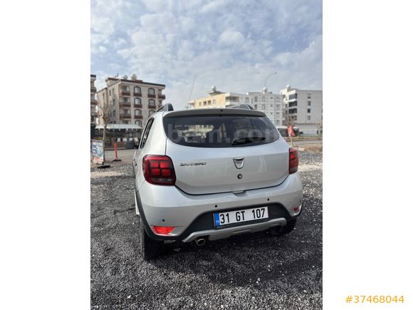 Sahibinden Dacia Sandero 1.5 dCi Stepway 2016 Model 