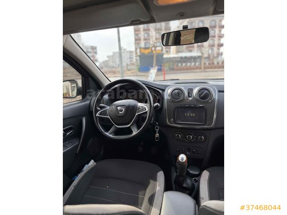 Sahibinden Dacia Sandero 1.5 dCi Stepway 2016 Model 