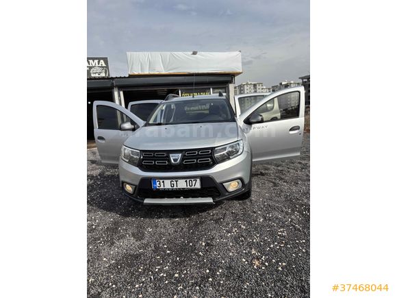 Sahibinden Dacia Sandero 1.5 dCi Stepway 2016 Model 