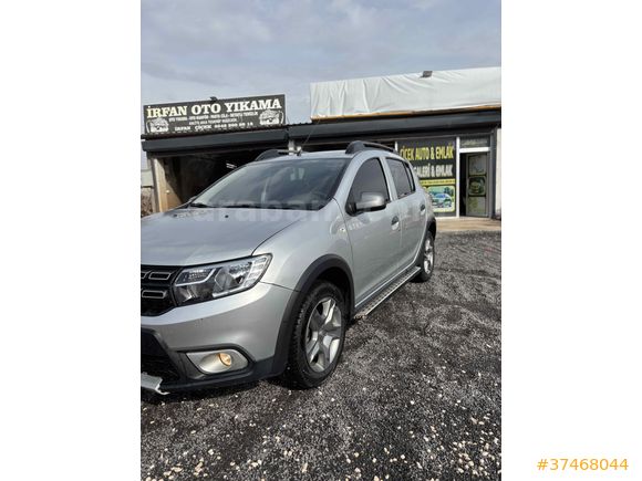 Sahibinden Dacia Sandero 1.5 dCi Stepway 2016 Model 