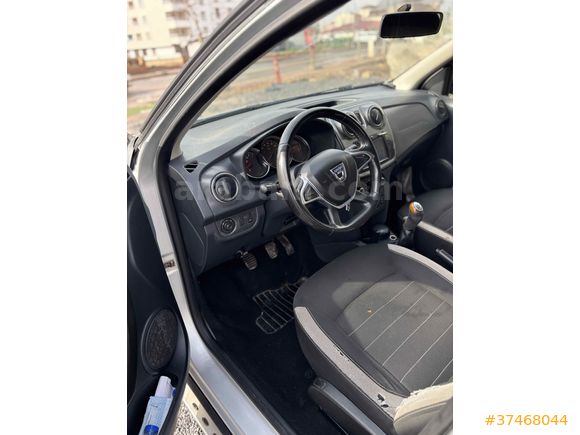 Sahibinden Dacia Sandero 1.5 dCi Stepway 2016 Model 