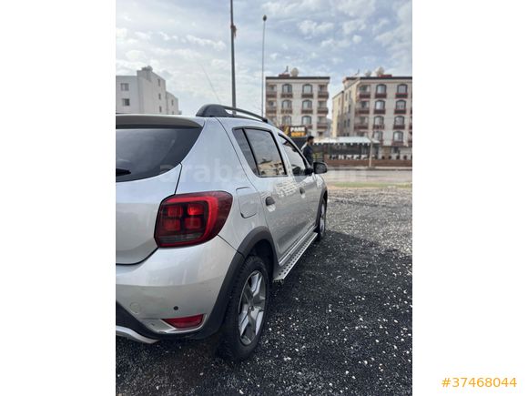 Sahibinden Dacia Sandero 1.5 dCi Stepway 2016 Model 
