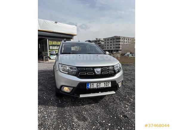 Sahibinden Dacia Sandero 1.5 dCi Stepway 2016 Model 
