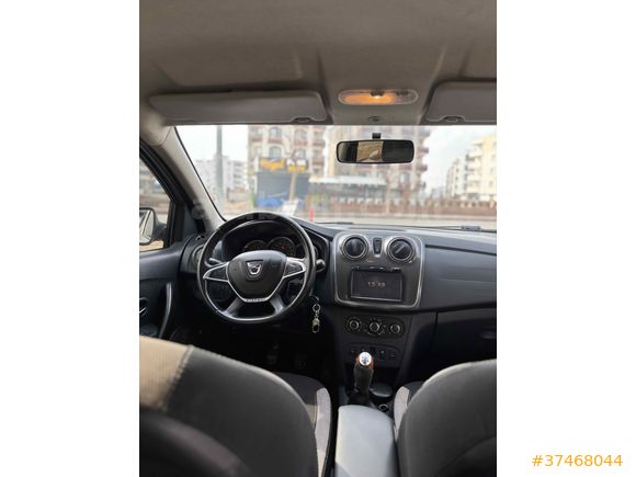 Sahibinden Dacia Sandero 1.5 dCi Stepway 2016 Model 