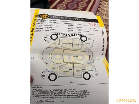 Sahibinden Dacia Duster 1.3 Tce Comfort 2019 Model