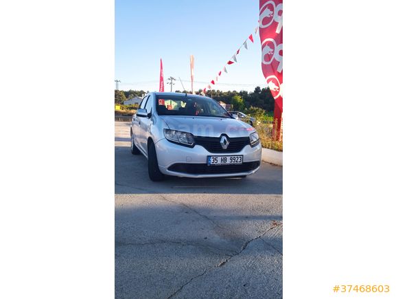 Sahibinden Renault Symbol 1.2 Joy 2013 Model  272.675 km Gri (Gümüş)