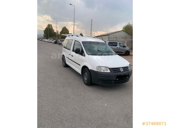Sahibinden Volkswagen Caddy 1.9 TDI 2006 Model  322.000 km Beyaz