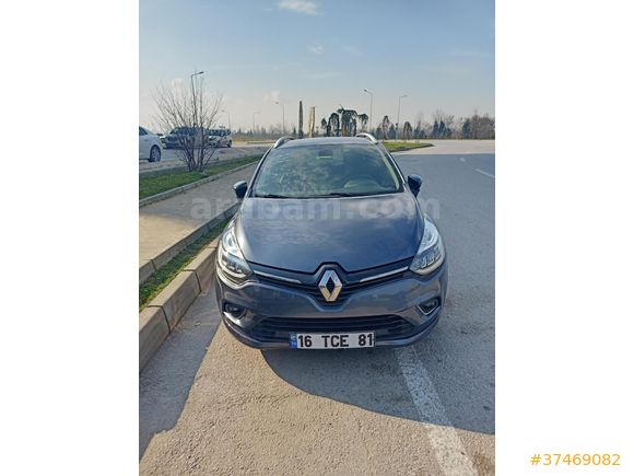 Sahibinden Renault Clio 1.5 dCi SportTourer Icon 2018 Model