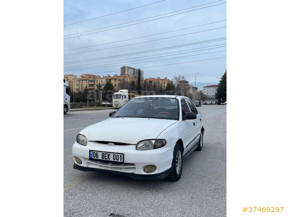 Sahibinden Hyundai Accent 1.3 LS 1998 Model
