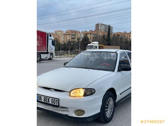 Sahibinden Hyundai Accent 1.3 LS 1998 Model